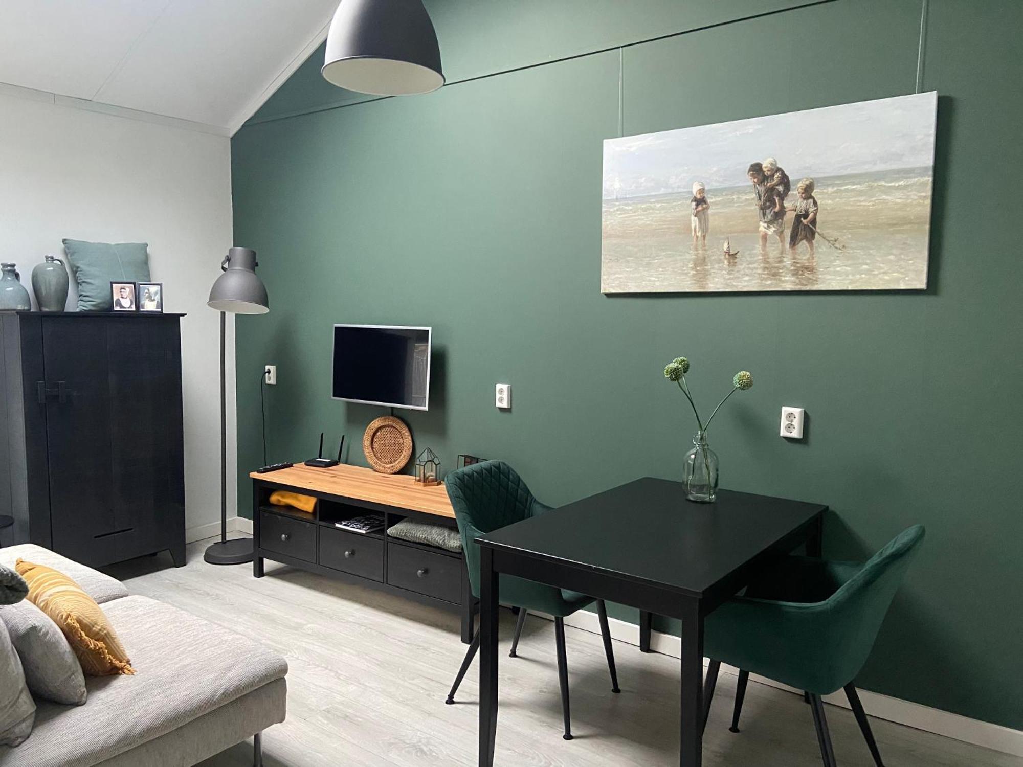 2 Persoons Zon En Zee Villa Westkapelle Exteriör bild